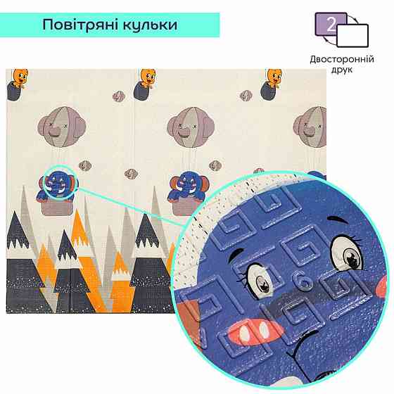 Коврик детский 147cм х 196см х 7мм SW-00003035 Киев