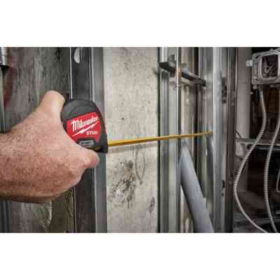 Рулетка Milwaukee STUD GEN II 5м(16ft)/25мм, футова (4932471628) Вінниця