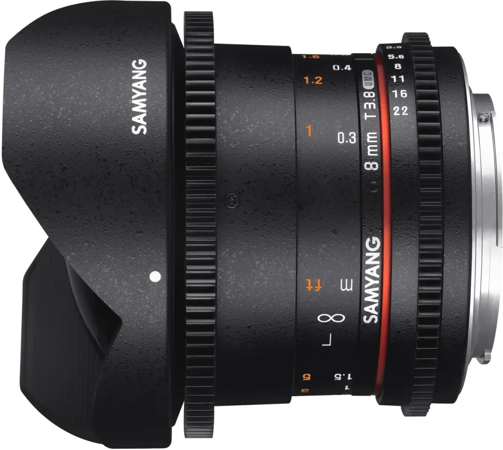 Объектив Samyang 8mm T3.8 VDSLR UMC Fish-Eye CS II Sony E Киев - изображение 1
