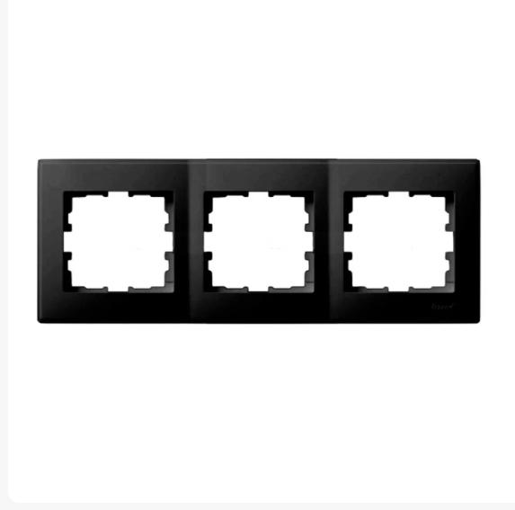 LESYA антрацит Рамка горизонтальна 3-а Лезард Житомир - изображение 1