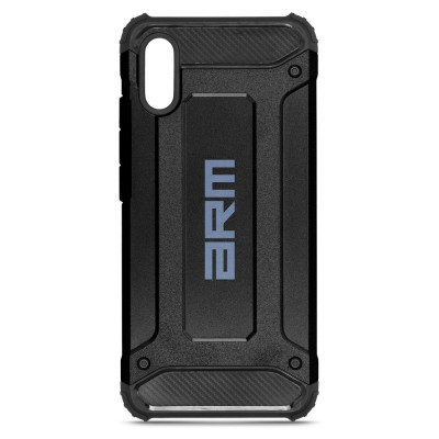 Чохол до мобільного телефона Armorstandart Panzer Xiaomi Redmi 9A Black (ARM70791) Вінниця - фото 1
