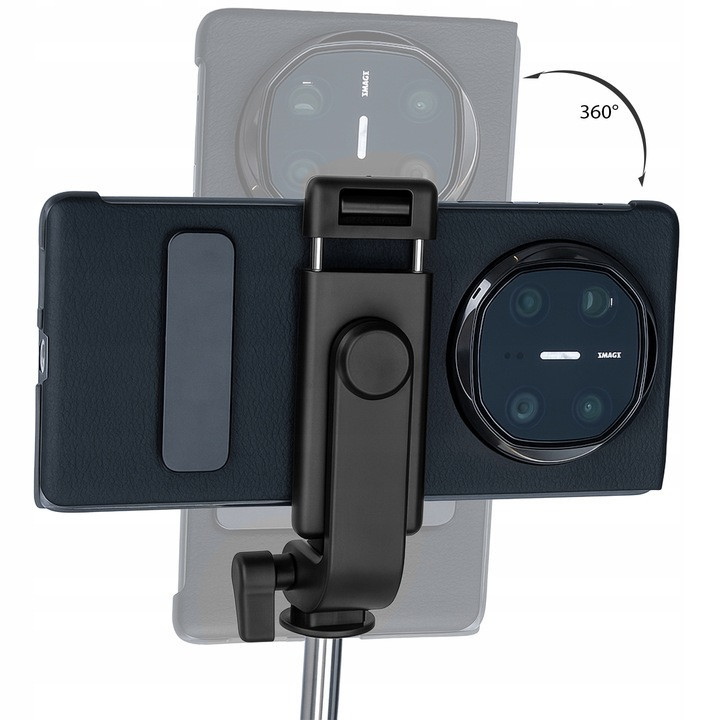 Селфі-палиця/штатив на 360 градусів з пультом дистанційного керування Izoxis (23518) Нововолинськ - фото 2