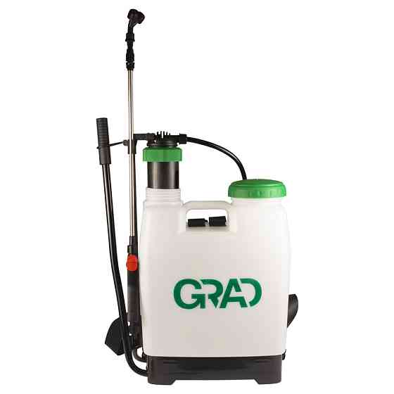 Обприскувач гідравлічний 12 л GRAD (5003935) Київ