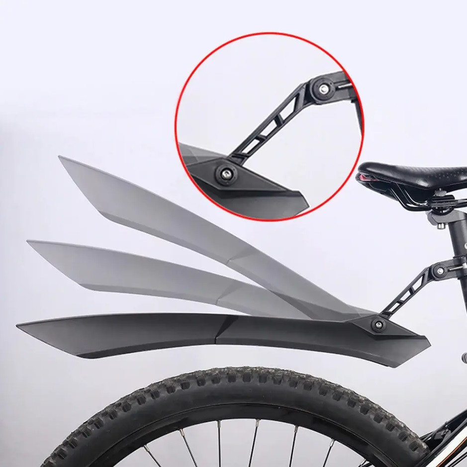 Крила 24-29" велосипедні Feel Fit чорний Бровари - фото 6