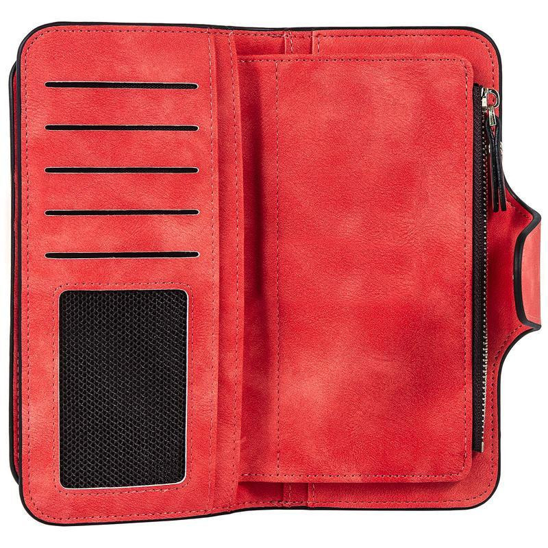 Портмоне Baellerry N2345 Темно-красный 5449 Одесса - изображение 4