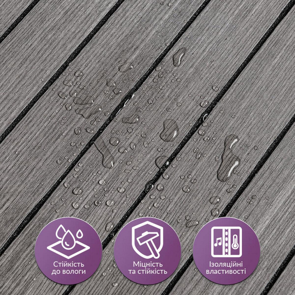 Виниловое самоклеящееся 3D покрытие Металлический пепел Киев - изображение 4