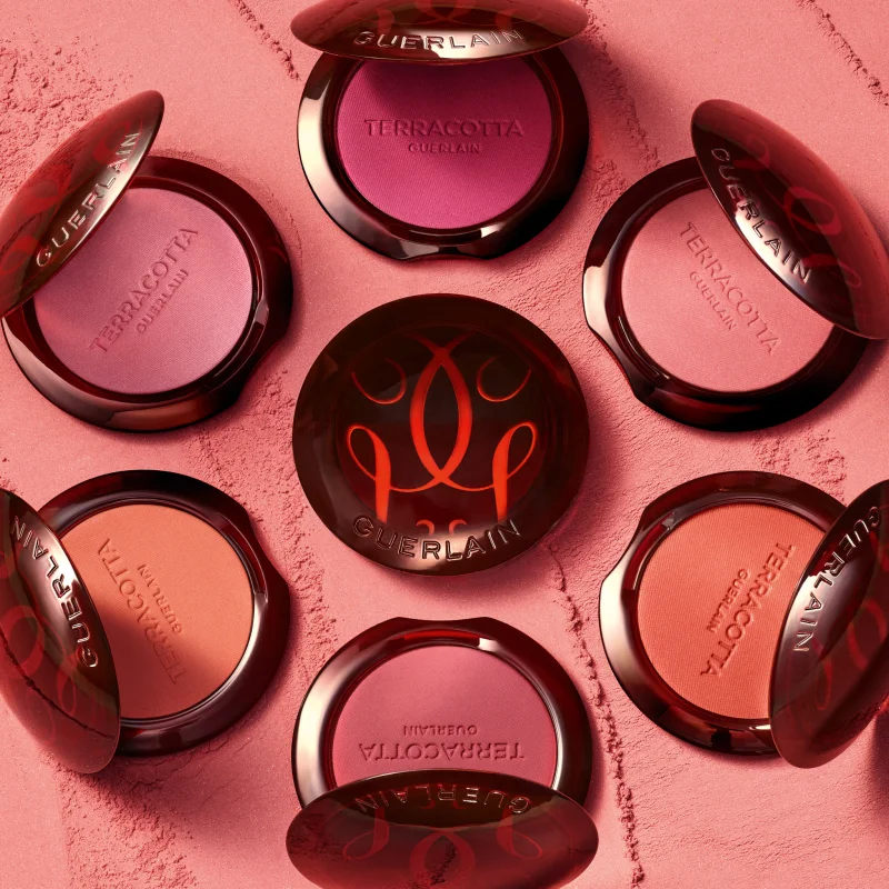 Рум'яна для обличчя Guerlain Terracotta Blush Powder 04 Rose Foncé Слов'янськ - фото 7