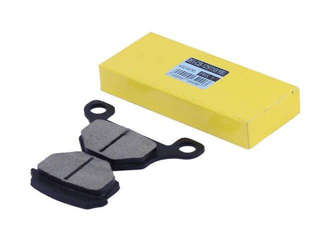 Колодки гальмівні передні (дискове гальмо) на мотоцикл із бензиновим двигуном СВ-125/150, к-т: 2 шт. Мукачево - фото 1