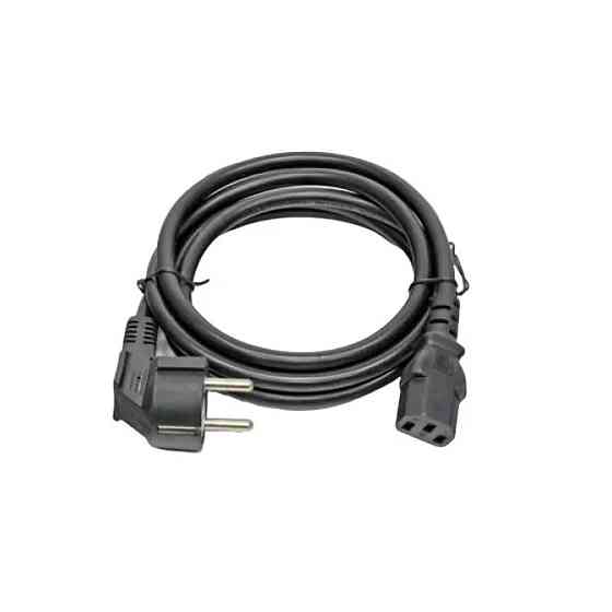 Шнур живлення Kingda С13-CEE 7/7, 5 м, 1.5 мм² (PC6065-5m) Київ