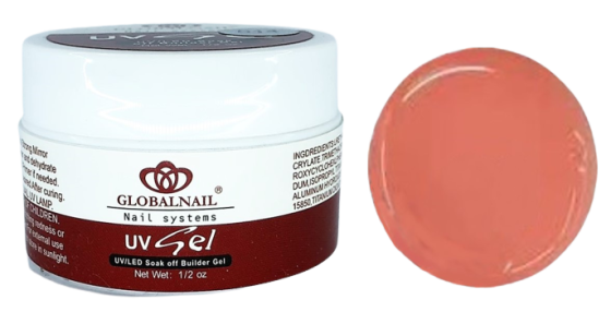 Гель Global 15 мл персиковий щербет камуфляж Київ