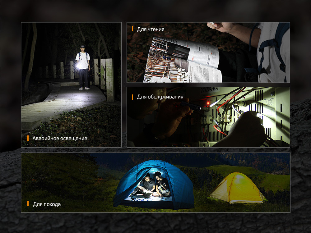 Ліхтар ручний Fenix E09R Киев - изображение 13