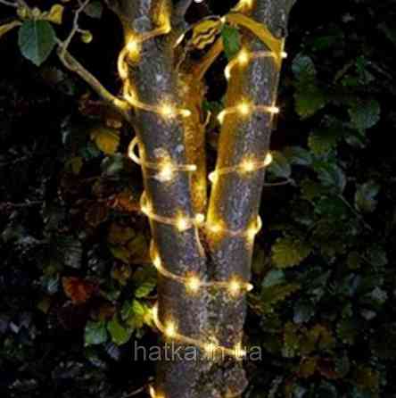 Садова гірлянда Sirius SLS50RW на сонячній батареї Київ