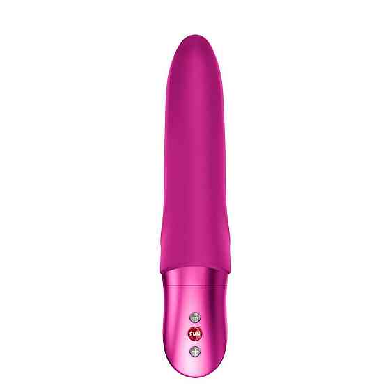 Вібратор Fun Factory Diva Dolphin Magenta, 10 режимів роботи, на батарейках Sex Aura Київ
