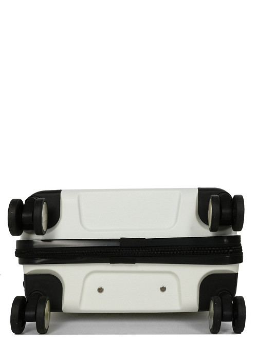 Валіза поліпропіленова MADISSON 33703 мала 55 см біла Київ - фото 7