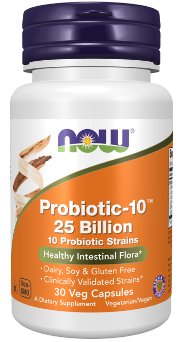 Пробіотики (Probiotic-10) 25 млрд КУО 30 капсул Київ - фото 1
