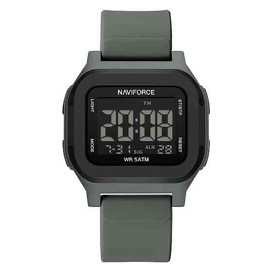 Часы мужские водостойкие тактические Naviforce Cube Strong Nylon (2 ремешка) Киев