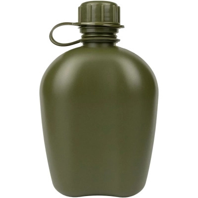 Фляга Tribe Canteen пластикова olive (T-FE-0022-olive) Винница - изображение 1
