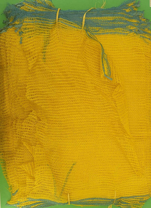 Мешок  овощная сетка (р50х80) 40кг/25грм желтая (100 шт) Харьков - изображение 1