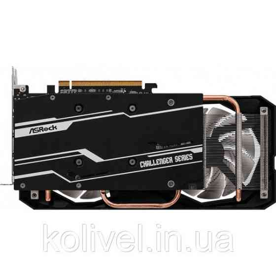 AMD Radeon RX 6650 XT AsRock Challenger D 8GB OC DDR6, 128 bit, PCI Express 4.0 (RX6650XT CLD 8GO#) Киев
