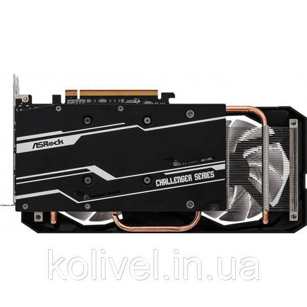 AMD Radeon RX 6650 XT AsRock Challenger D 8GB OC DDR6, 128 bit, PCI Express 4.0 (RX6650XT CLD 8GO#) Київ - фото 4