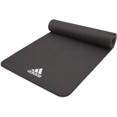 Килимок для йоги Adidas Yoga Mat ADYG-10100BK 176 х 61 х 0,8 см чорний (ADYG-10100BK) Вінниця - фото 2