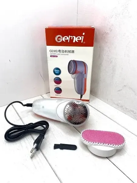 Електромашинка для видалення катишків GEMEI GM-230 5121 контейнер, що знімається. кнопка вкл/викл Одеса - фото 2