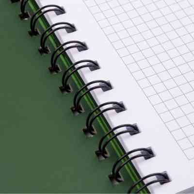 Блокнот Yes А5 80 аркушів на cпіралі з резинкою Месники клітинка (151836) Вінниця