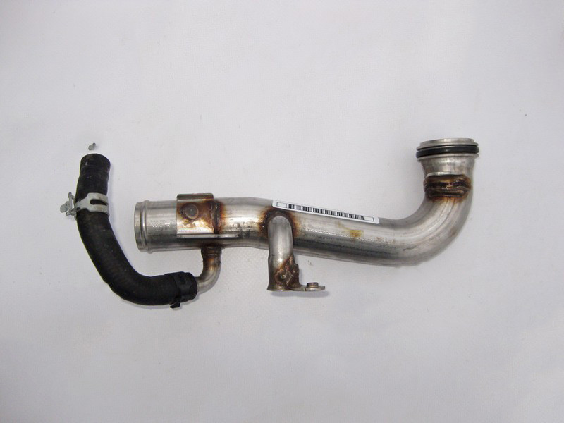 Mercedes-Benz  A2642000800 Сталева трубка ОЖ на двигуні праворуч для двигуна M264 R4 1.5 2.0л C-Class W205 E-Class Coupe C238 Одеса - фото 2