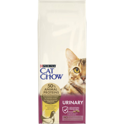 Сухой корм для кошек Purina Cat Chow Urinary Tract Health с курицей 15 кг (5997204514424) Винница - изображение 1