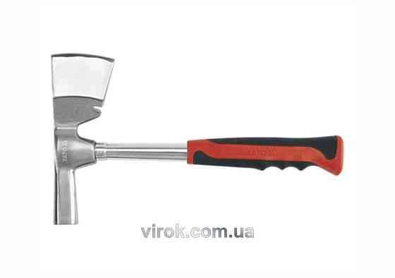 Сокирка штукатура YATO : m= 600 г, L = 315 мм, металева ручка [6/24] Одеса