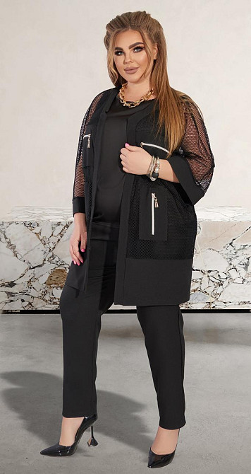 Брючный костюм тройка (54) Киев - изображение 3