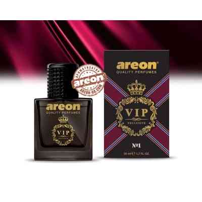 Ароматизатор для автомобиля Areon VIP 1 скло 50 мл Чорний дизайн (85016) Винница