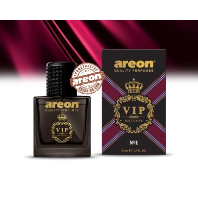 Ароматизатор для автомобіля Areon VIP 1 скло 50 мл Чорний дизайн (85016) Вінниця - фото 2