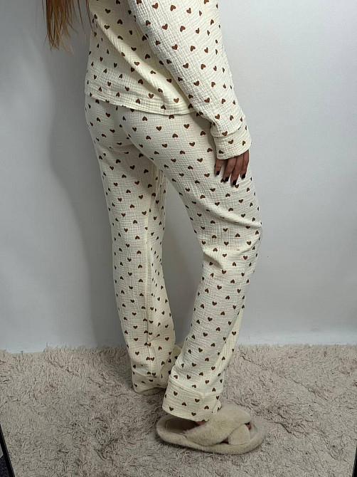 Жіночий комплект з мусліна Харків - фото 6