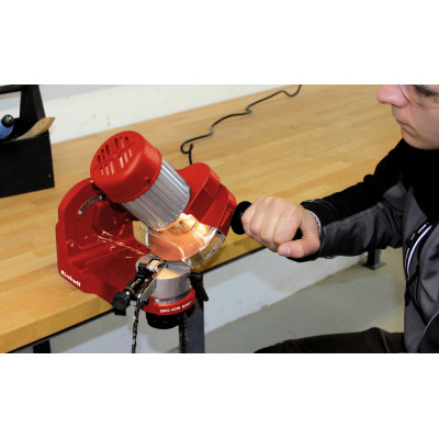 Точильный станок Einhell GC-CS 235 E для заточки цепей, 3000об/мин, диск 145х22х3.2мм (4499910) Винница - изображение 8