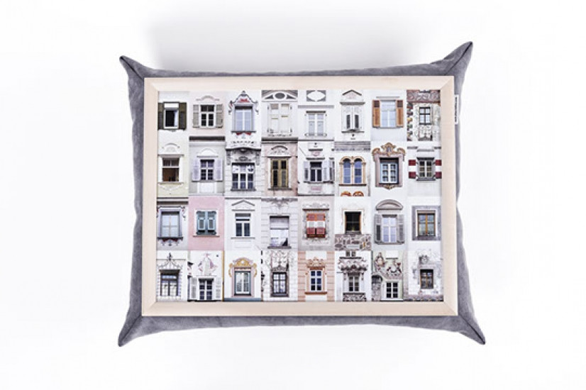 Поднос с подушкой Окна Винница - изображение 1