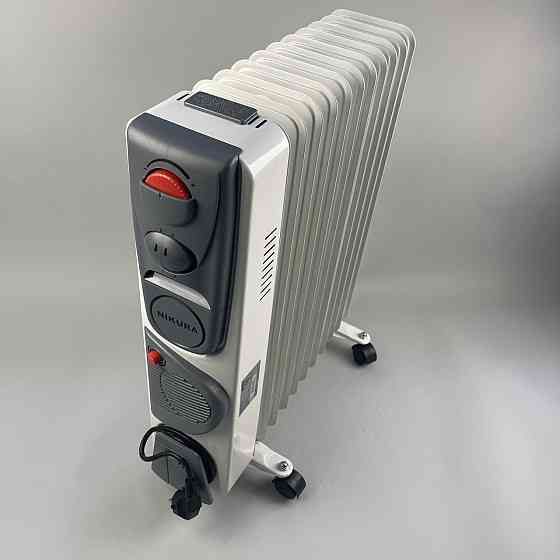 Нагрівач оливний Nikura 2900 Вт підлоговий (11 секцій) Вінниця