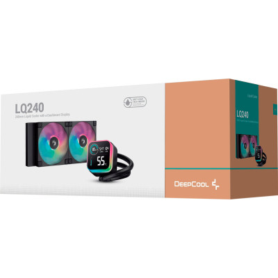 Система рідинного охолодження Deepcool LQ240 Black (R-LQ240-BKLSMW-G-1) Вінниця - фото 12