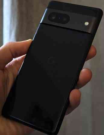 Телефон Google Pixel 7 Black . Киев