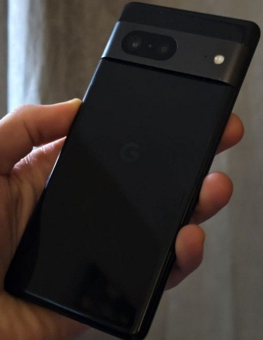 Телефон Google Pixel 7 Black . Київ - фото 3