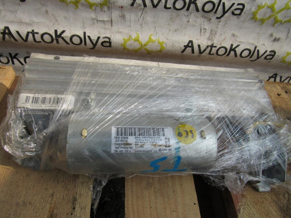 Подушка безпеки пасажира VW T5 2003-2009 Ковель - изображение 2