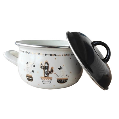 Кастрюля Gusto Мексика 24 см 5,7 л (GT-T-124-MX) Винница - изображение 2