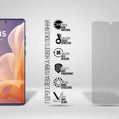 Пленка защитная Armorstandart Matte Motorola G85 5G (ARM77221) Винница