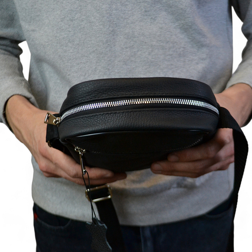 Почтовая сумка для документов, Деловая сумка мессенджер Мужская деловая кросс-боди VB-74 Львов - изображение 15