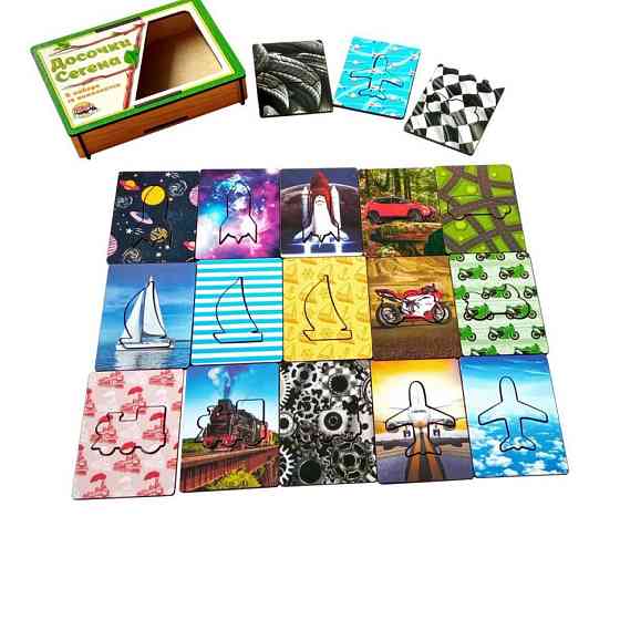 Деревянные Досточки Сегена 