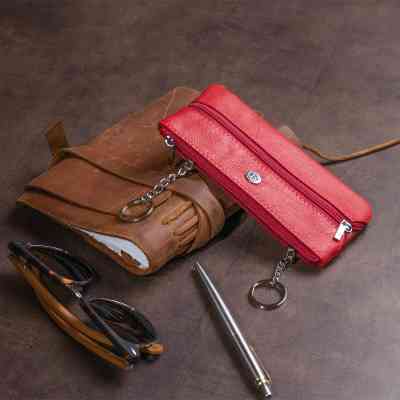 Гаманець ST Leather Червоний (19347) Вінниця