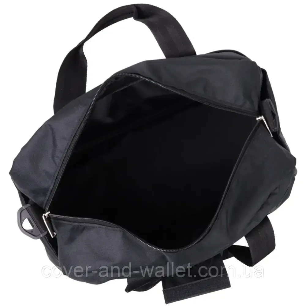 Стильная дорожная сумка из качественного полиэстера небольшого размера черного цвета FBR Киев - изображение 7