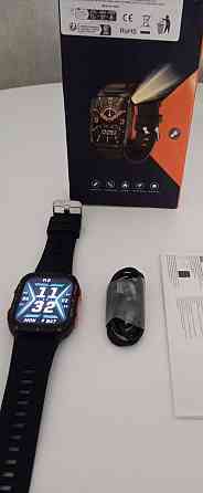 Акція!Смарт годинник|Тактические часы|  LIGE KT79 Black. Київ