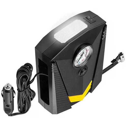 Портативный насос CZK‑3634 12В для шин и надувных изделий Киев - изображение 7