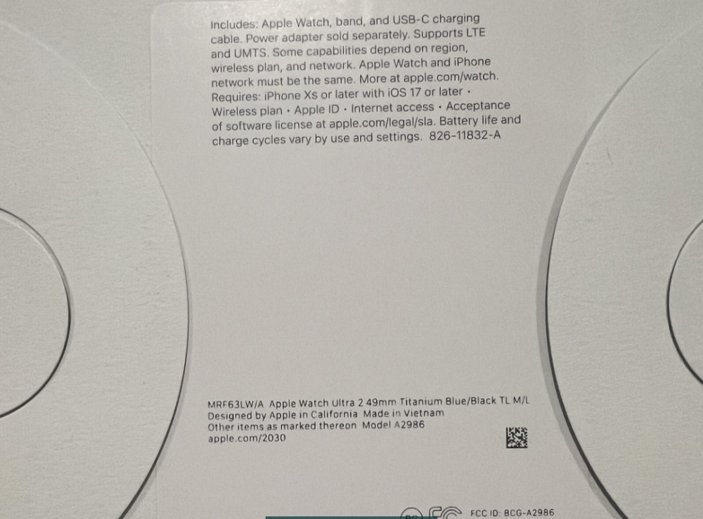 Смарт -Часы Apple Watch Ultra 2 Киев - изображение 2